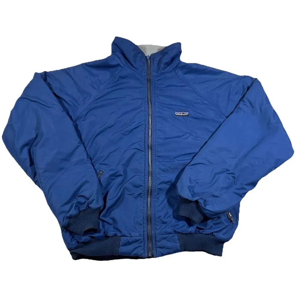 Vintage Patagonia Shelled Synchilla Full Zip Jacket Made In USA Women's Large - Picture 1 of 14